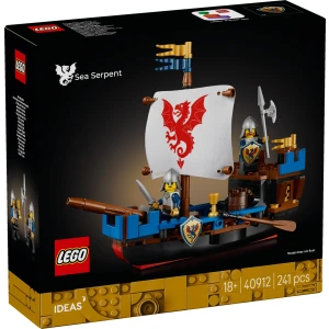 LEGO 40912 Ideas Sea Serpent box